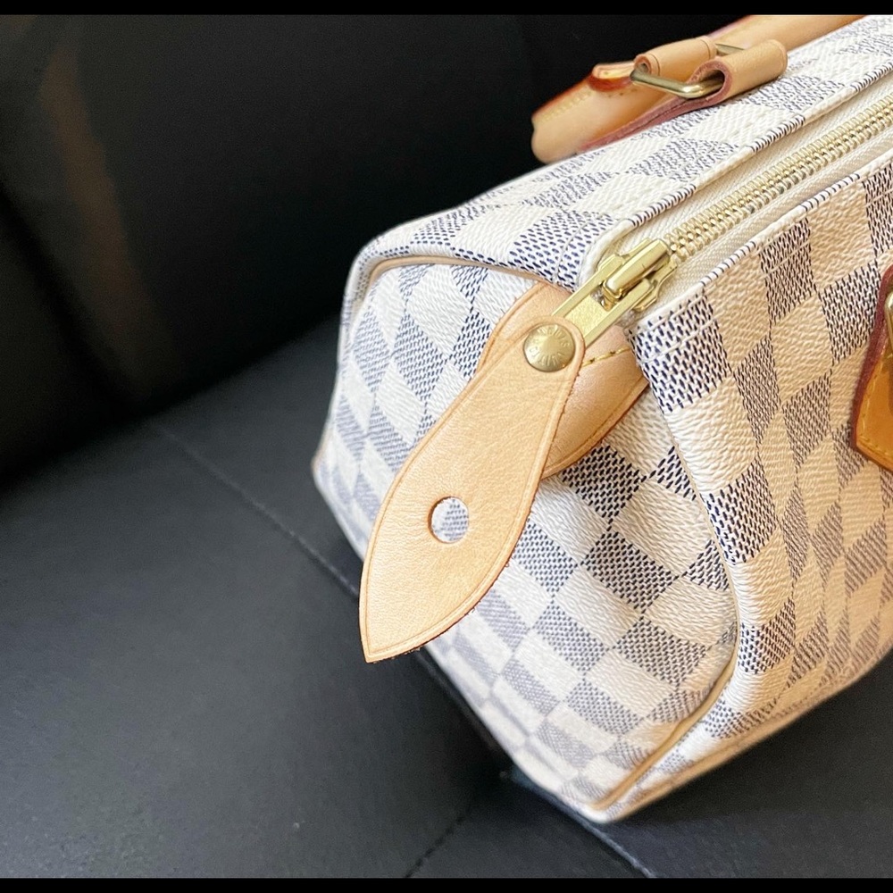 Louis Vuitton Azur Speedy 25 - Picture 3 of 12
